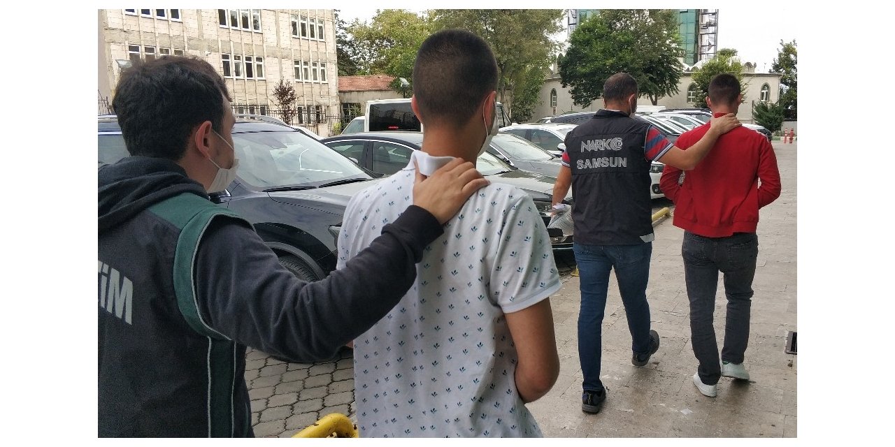 Uyuşturucu ticaretine 2 tutuklama, 2 adli kontrol