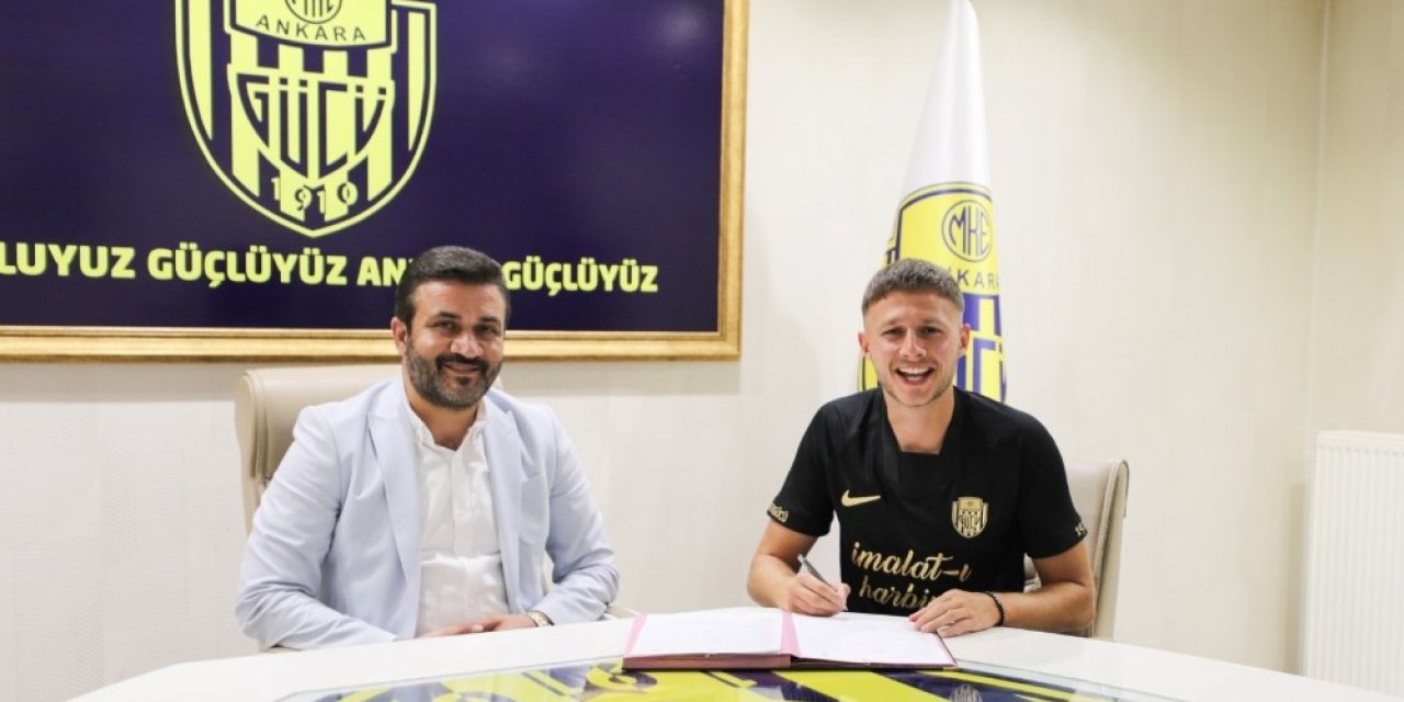 MKE Ankaragücü, Kosovalı milli oyuncu Idriz Voca ile anlaştı