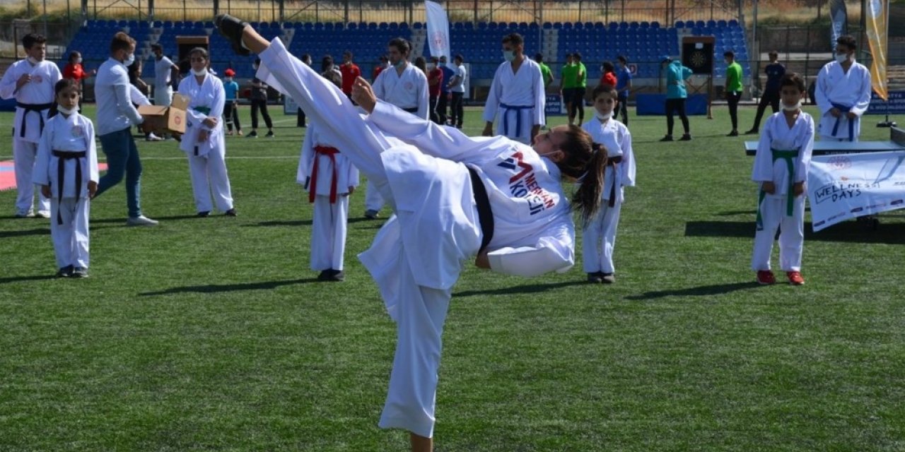 Avrupa Spor Haftası etkinliği açılışı ilgi gördü