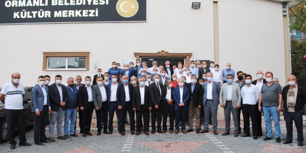 AK Parti Milletvekili Uçar Ormanlı’da muhtarları dinledi