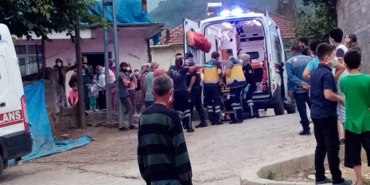 Zonguldak’ta patpat kazası: 3 yaralı