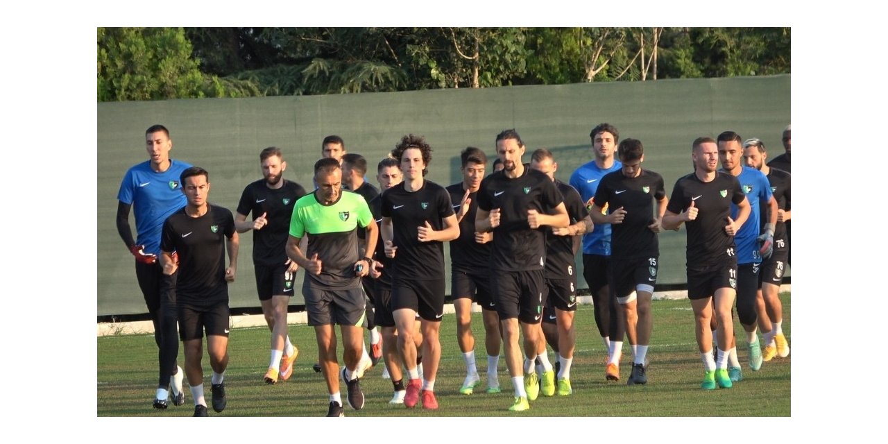 Y. Denizlispor, Antalyaspor hazırlıklarını sürdürüyor