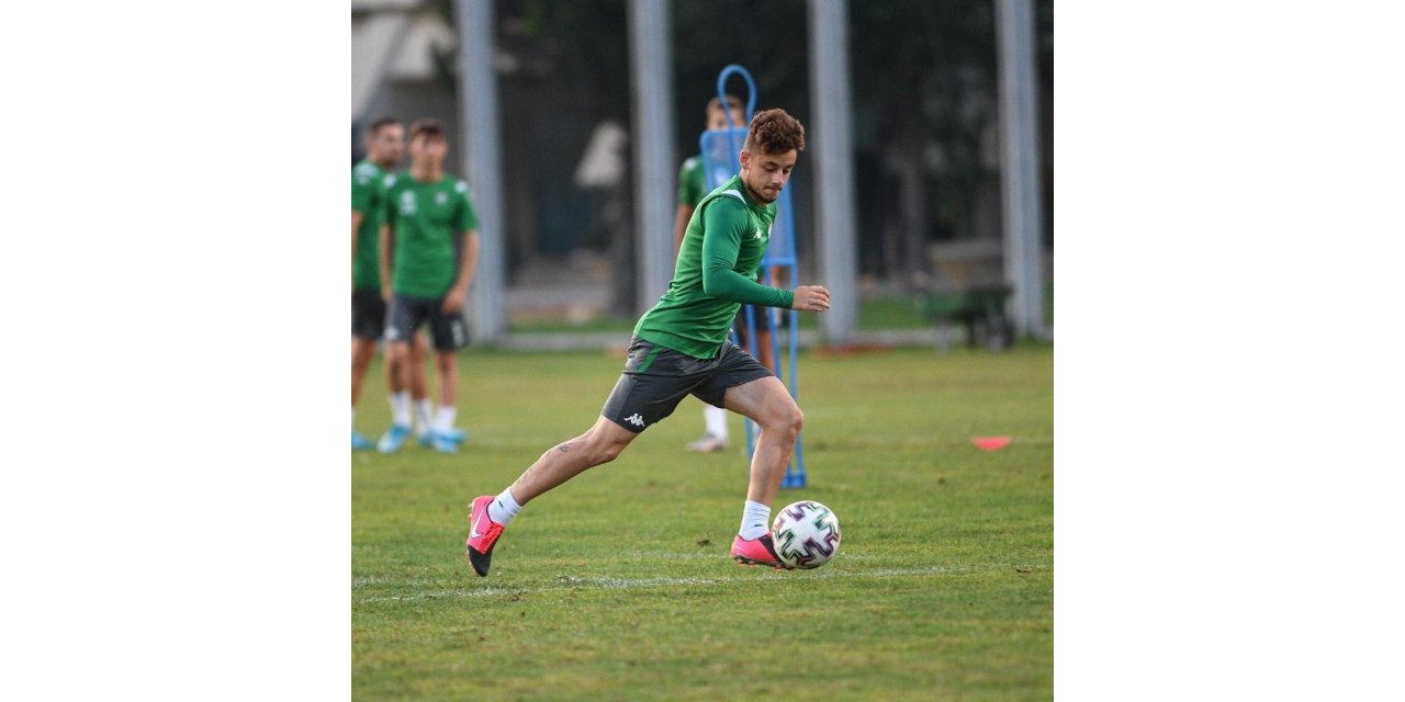 Bursaspor çabukluk çalıştı