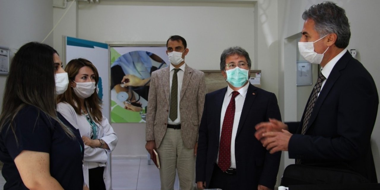 Sağlık Bakanlığı Kayseri’deki Filyasyon Çalışmalarını Başarılı Buldu