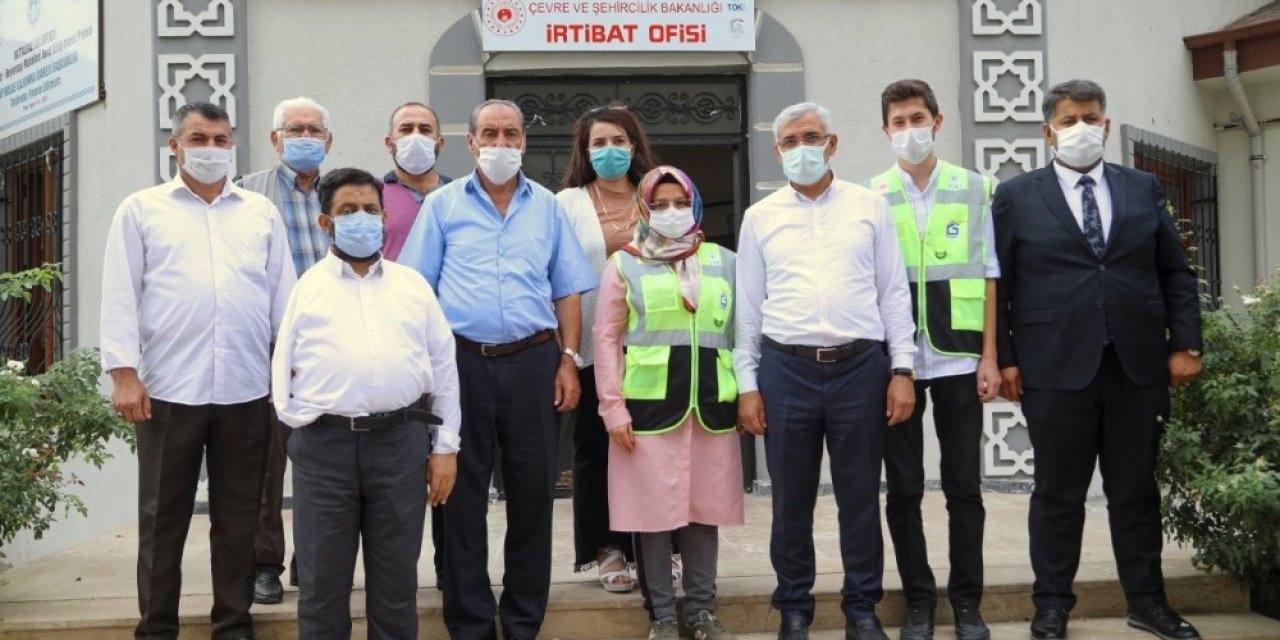 Başkan Güder: “Kentsel dönüşüm Şehit Fevzi için tarihi bir fırsat”