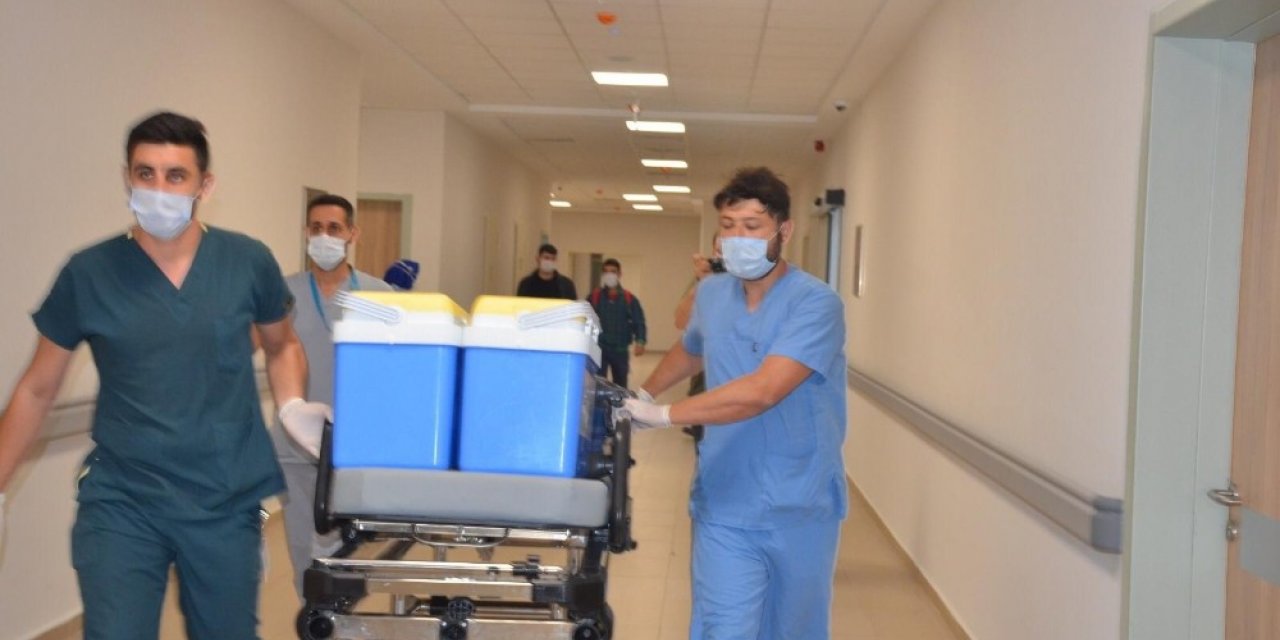 Bağışlanan organları hastalara umut olacak