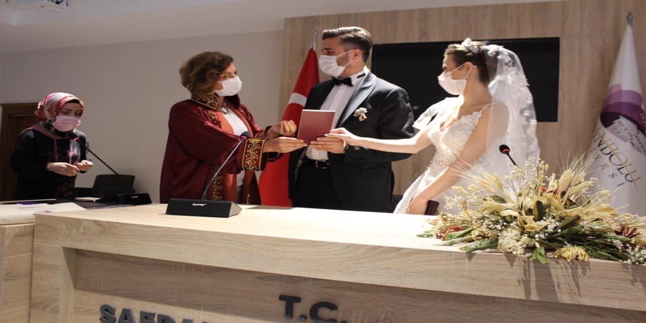 Safranbolu Belediyesi nikah salonu yeni yerinde