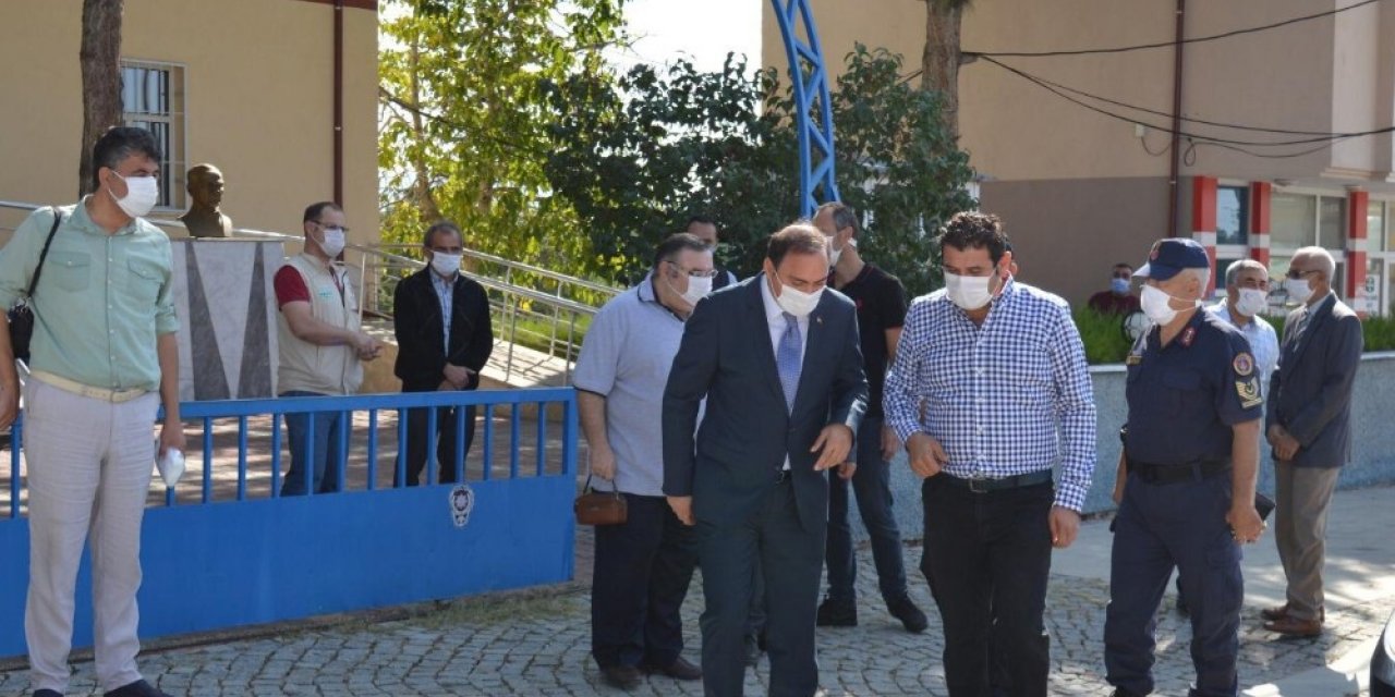 Hüyük’te korona virüs denetimleri