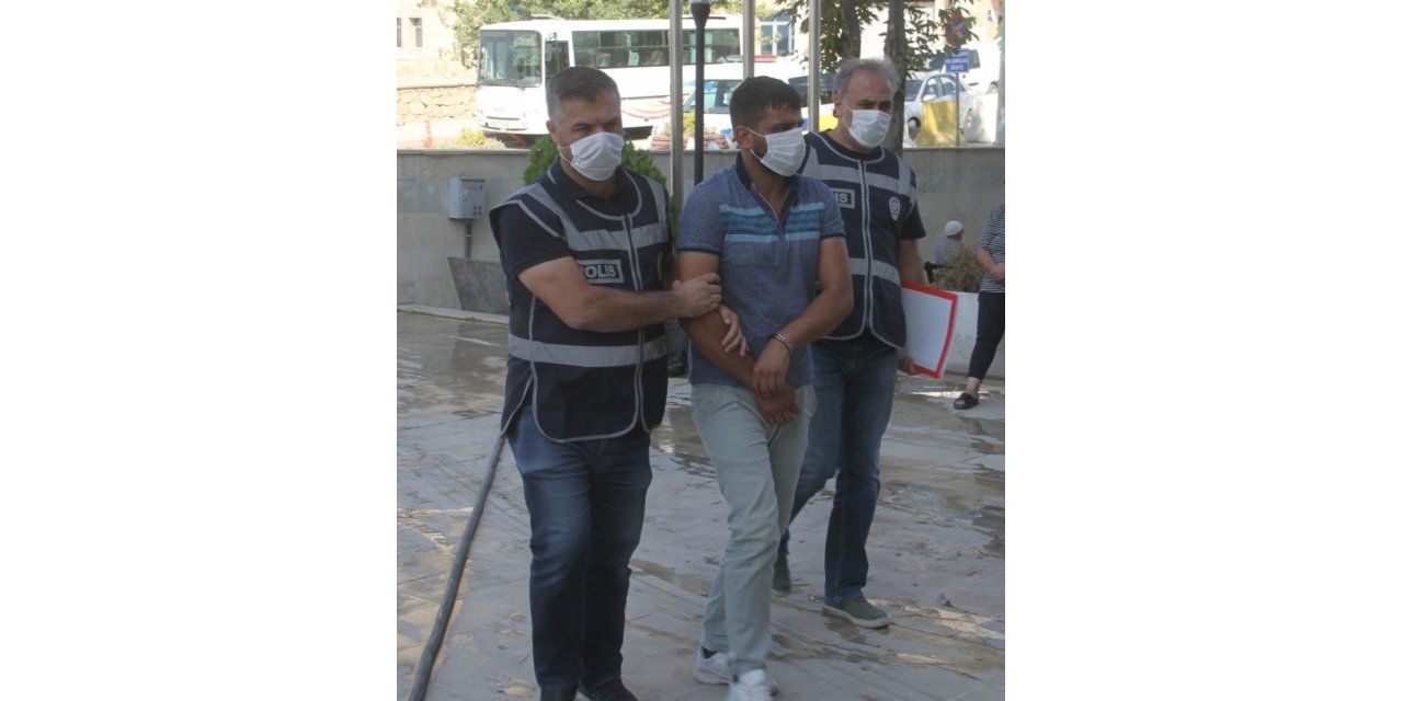Hırsızlık şüphelisi tutuklandı