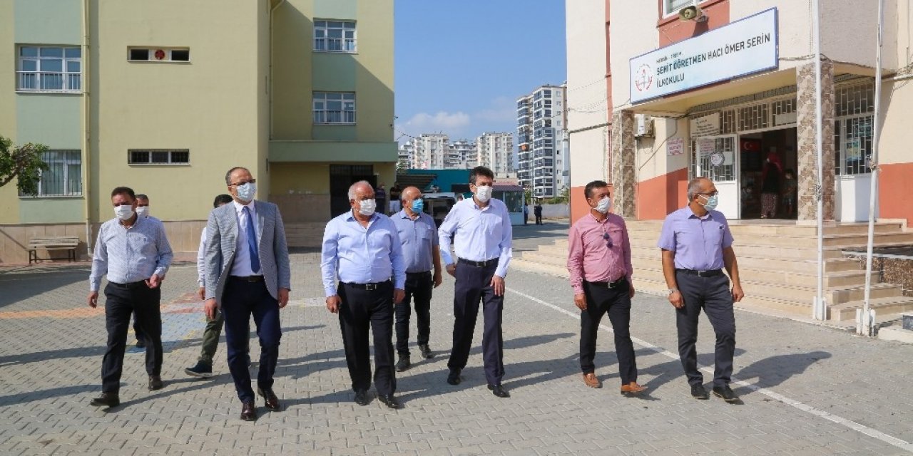 Erdemli Belediyesi, Şehit Hacı Ömer Serin İlkokulunun ek binasını tamamladı