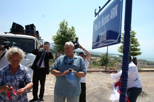 Beyşehir'de yeni sokak ismi