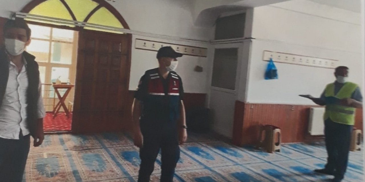 Afyonkarahisar’da jandarmadan Korona sürecinde milyonluk ceza!