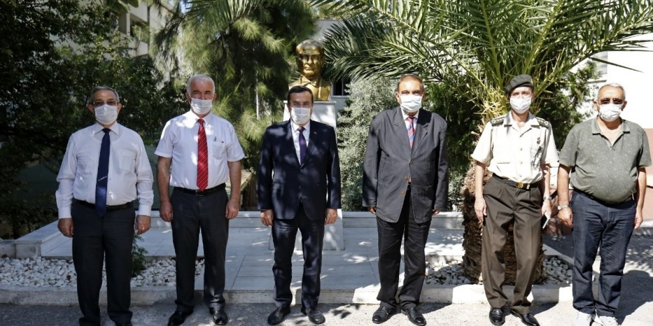 Batur’dan gazilere vefa ziyareti