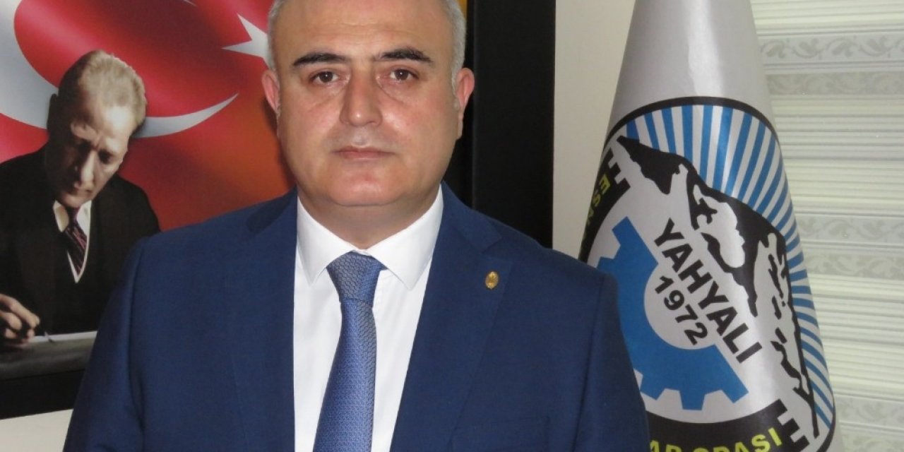 Yahyalı esnafı sınıfı geçti