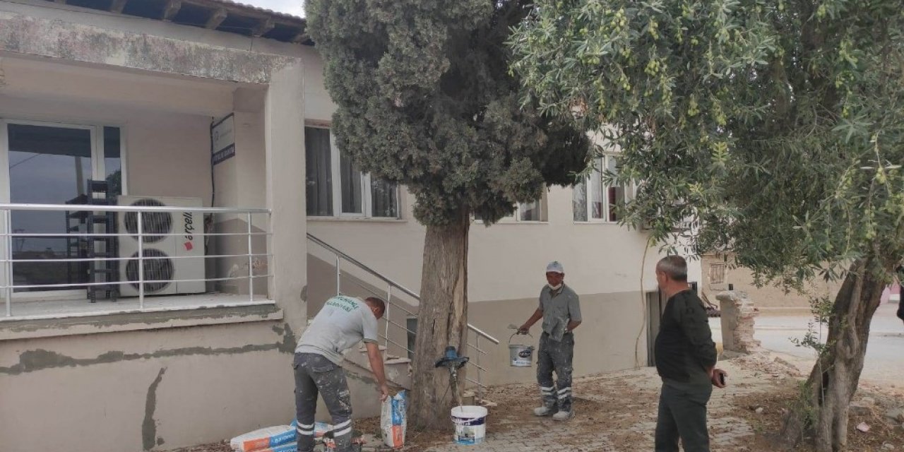 Saruhanlı Belediyesi Kur’an kursunda tadilat başlattı