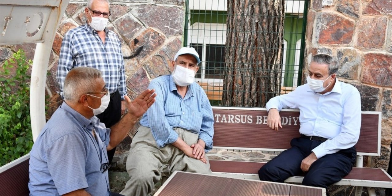Vali Su, Tarsus’ta vatandaşlarla bir araya geldi