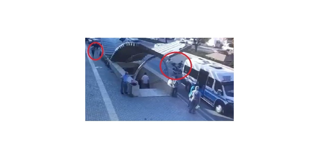 Güpegündüz motor çalan hırsız yakalandı