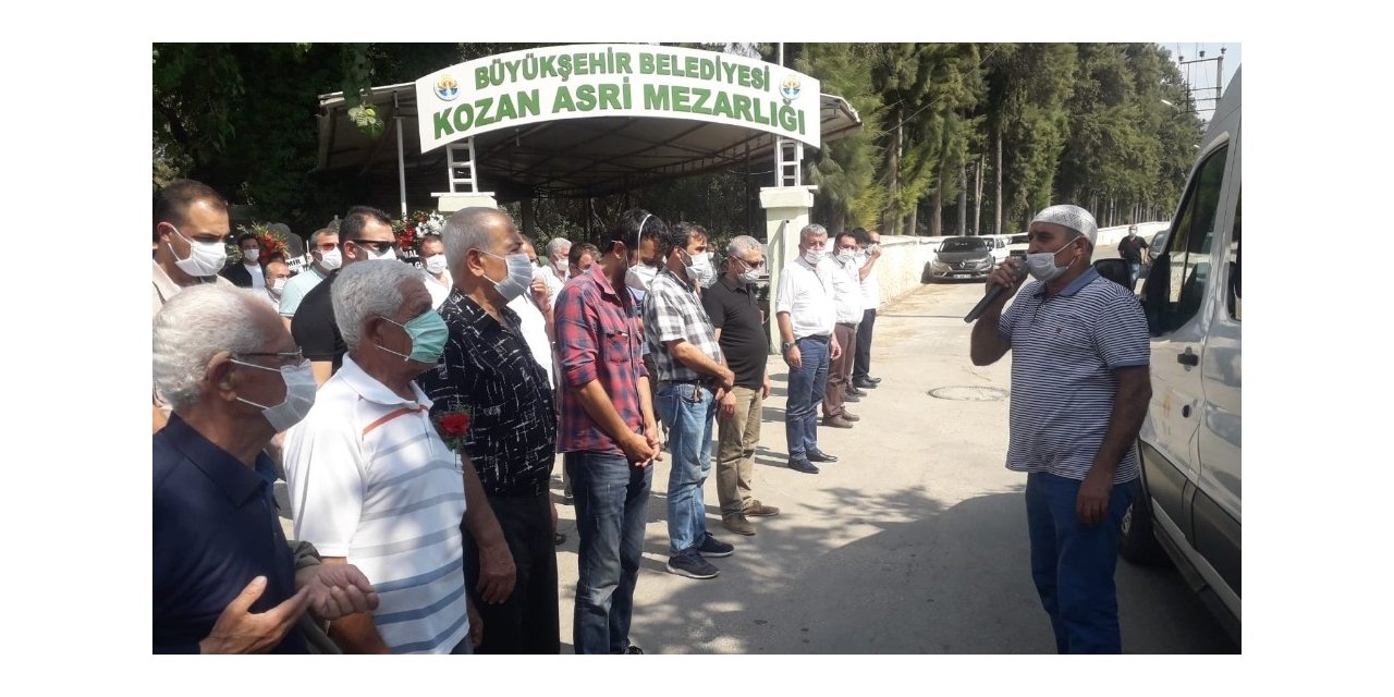 Eski Bakan Dağlı’nın koronaya yenik düşen kardeşi toprağa verildi