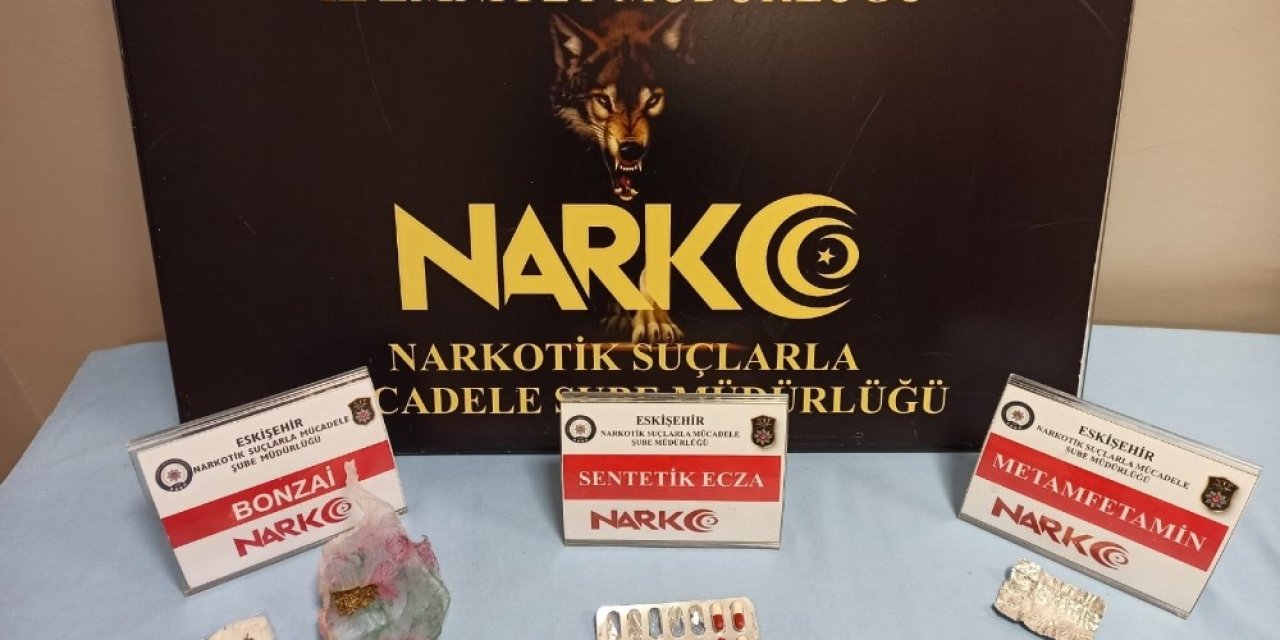 Eskişehir Narkotim uyuşturucu satıcılarının ensesinde
