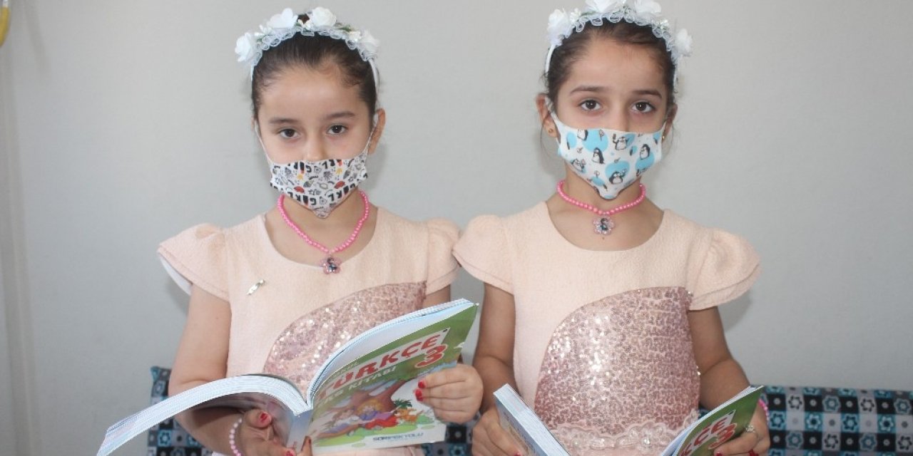 ‘Suriye ve Türkiye’ isimli ikiz kardeşler