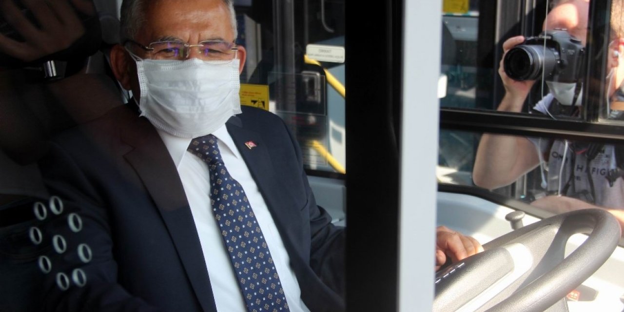 Kayseri Büyükşehir Belediyesi otobüs filosonu 657’ye çıkardı