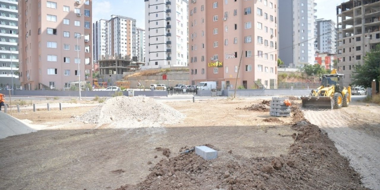 Çukurova’ya yeni park