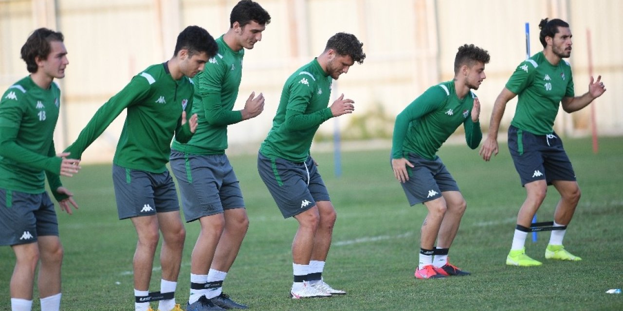 Bursaspor kamp yapacak