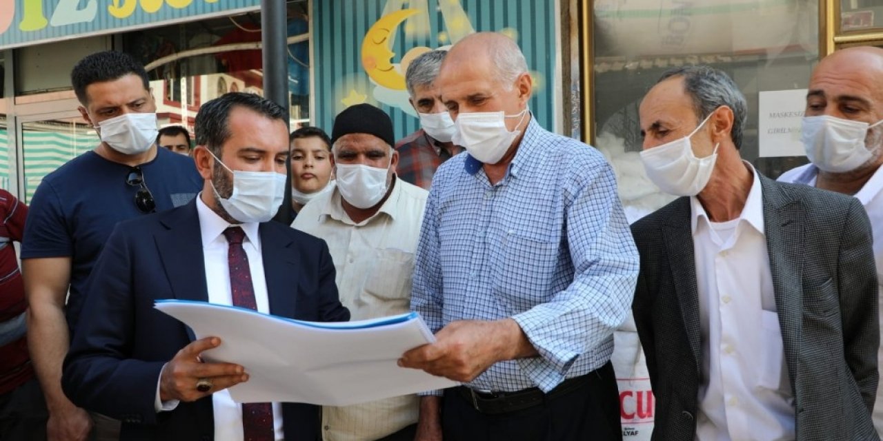 Elazığ’ın tarihi Bakırcılar Çarşısı’na yenileme projesi