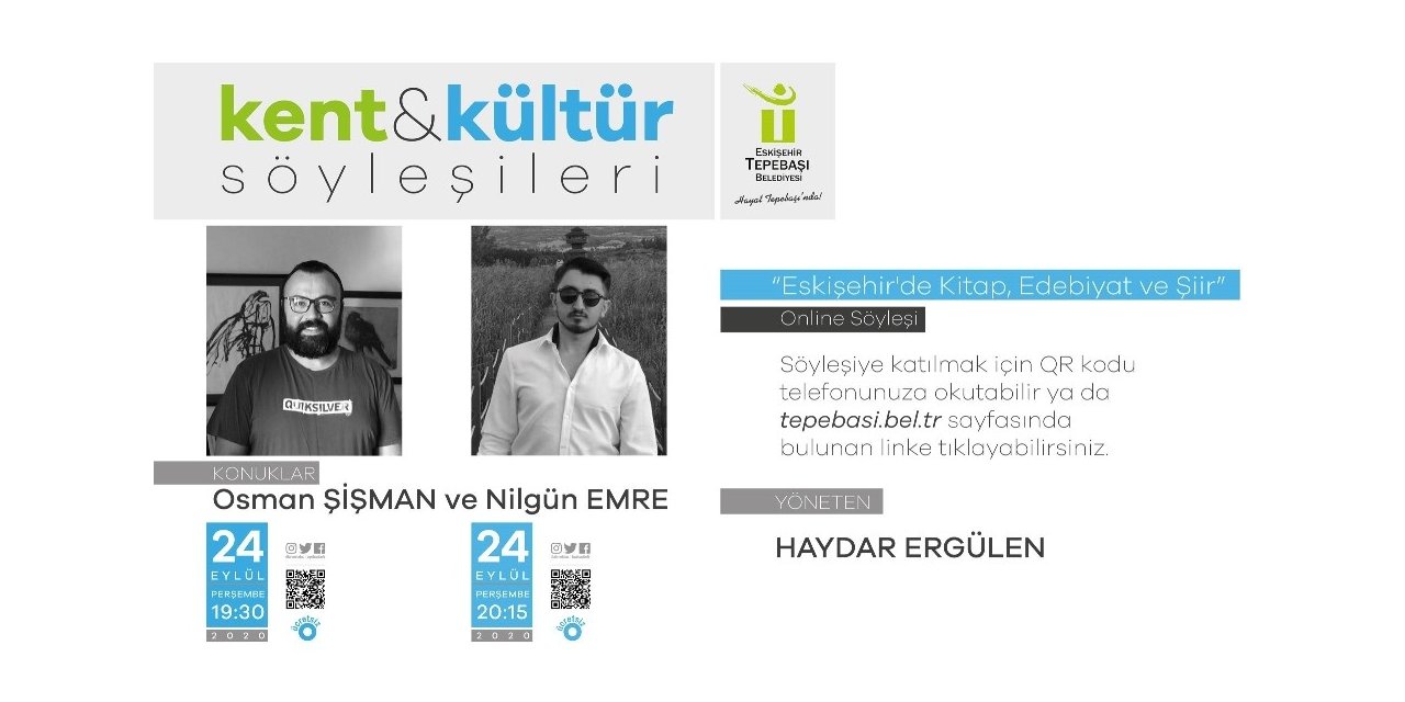 Kent-Kültür söyleşileri online yapılacak