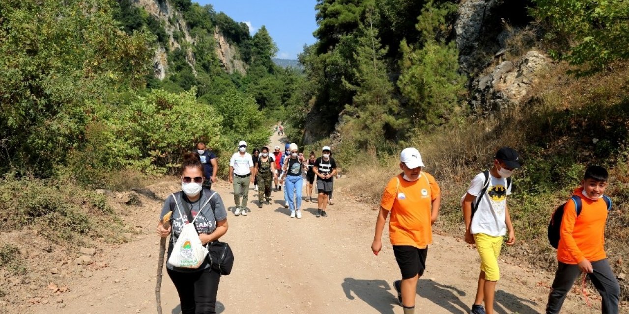 Toroslar Belediyesi, doğa yürüyüşü düzenliyor