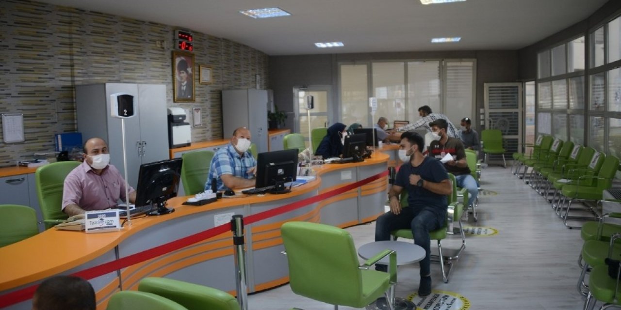 Süper Hizmet Masası yoğun tempoda