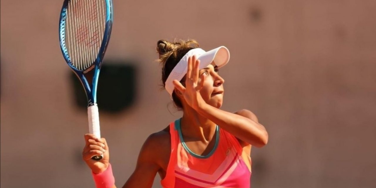 Çağla Büyükakçay, Roland Garros’a veda etti