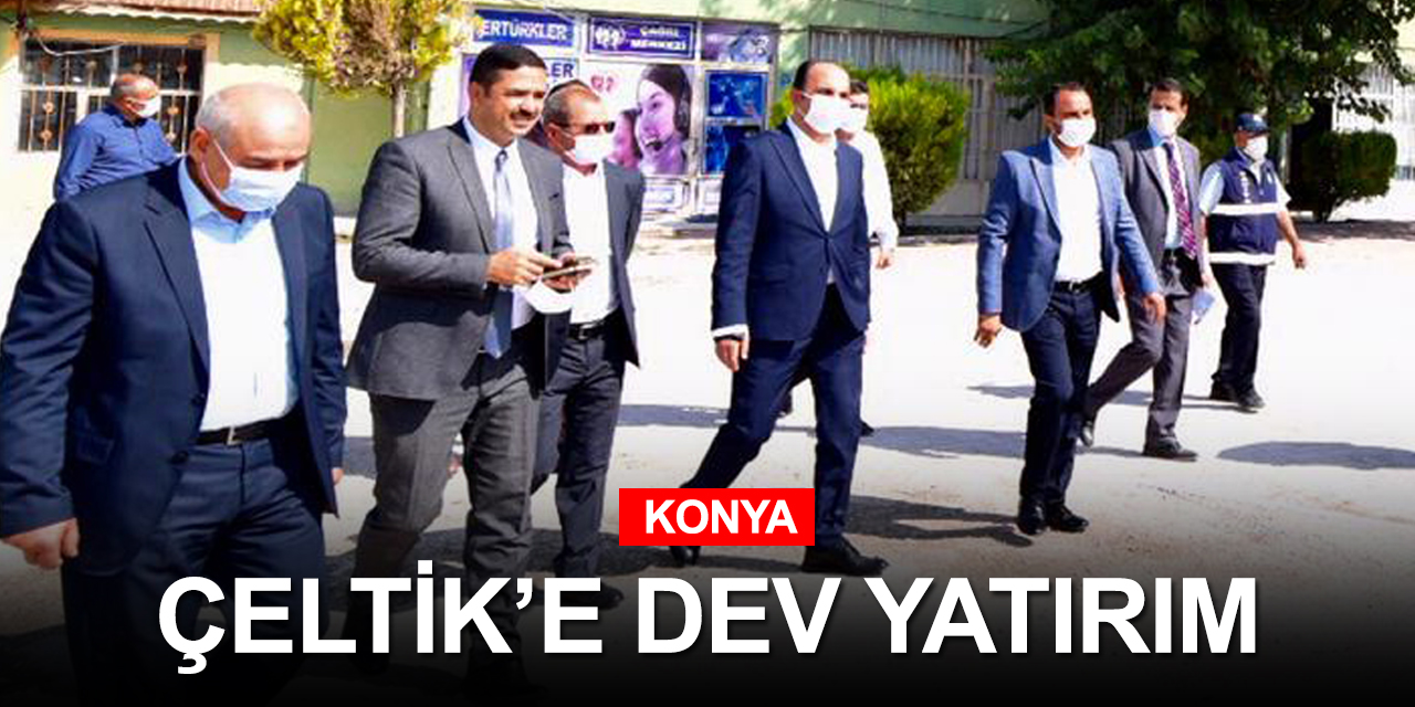 Çeltik'e 40 milyon liralık yatırım! Bölgeye hizmet edecek