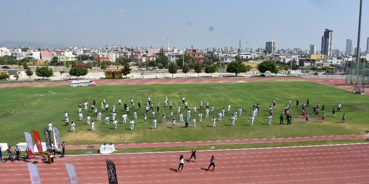 Avrupa Spor Haftası etkinlikleri Mersin’de başladı