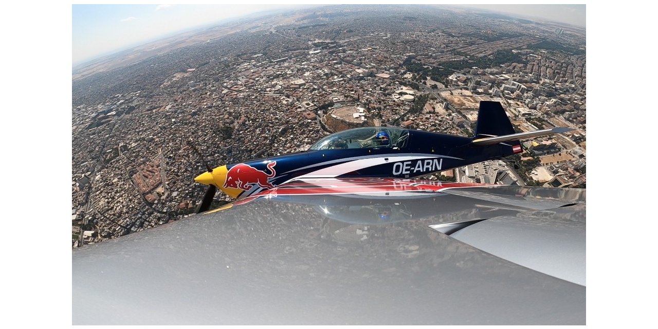 Gaziantep’ten Red Bull Sky Tour geçti