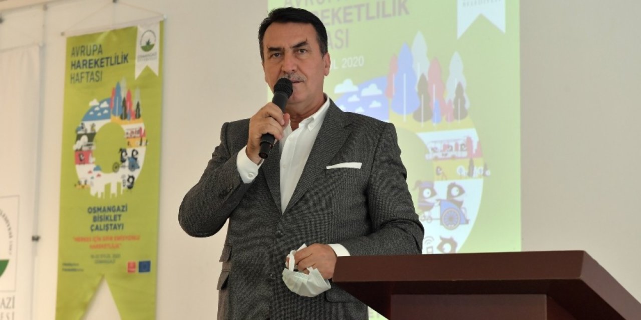 Osmangazi’den Bisiklet Çalıştayı