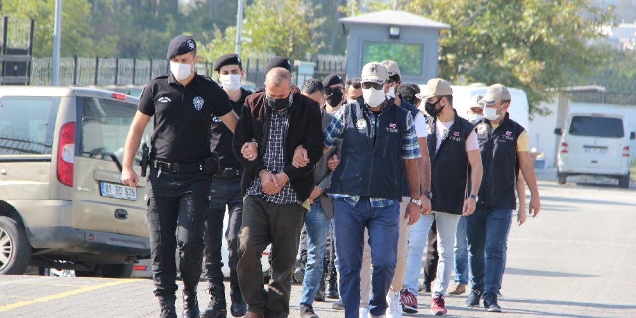 DEAŞ üyeleri tutuklandı