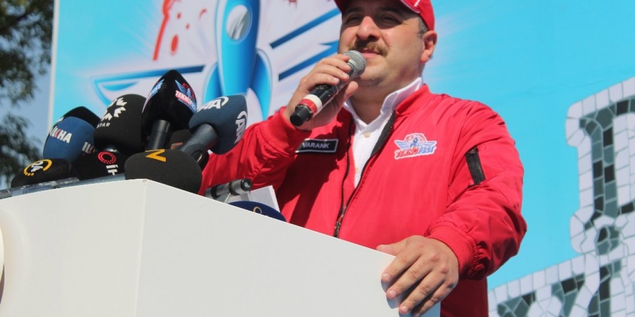 Bakan Varank: “Teknoloji alanındaki farkındalığı arttırmak için festivali Anadolu’ya taşıdık”