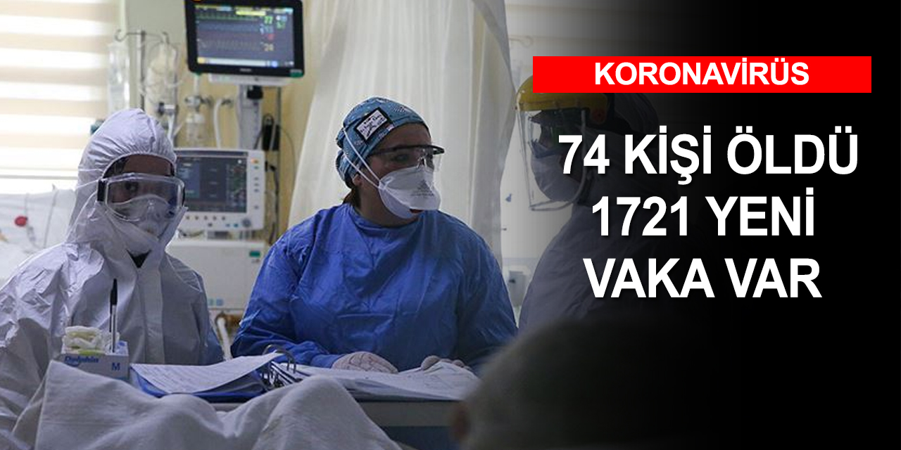 24 Eylül koronavirüs tablosu açıklandı! Zatürre oranı düşmeye devam ediyor