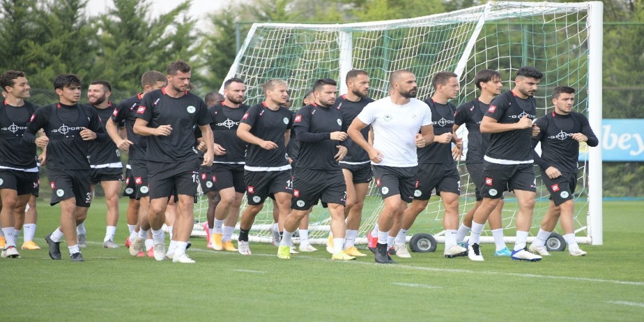 Konyaspor’da Beşiktaş maçı hazırlıkları devam ediyor