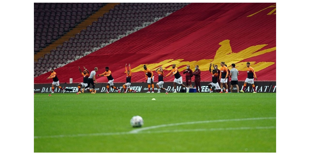 Galatasaray’da 7 değişiklik