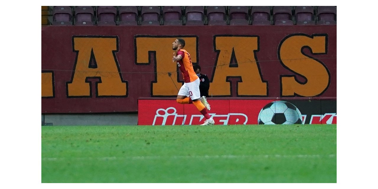 Belhanda bu sezonki 2. golünü attı