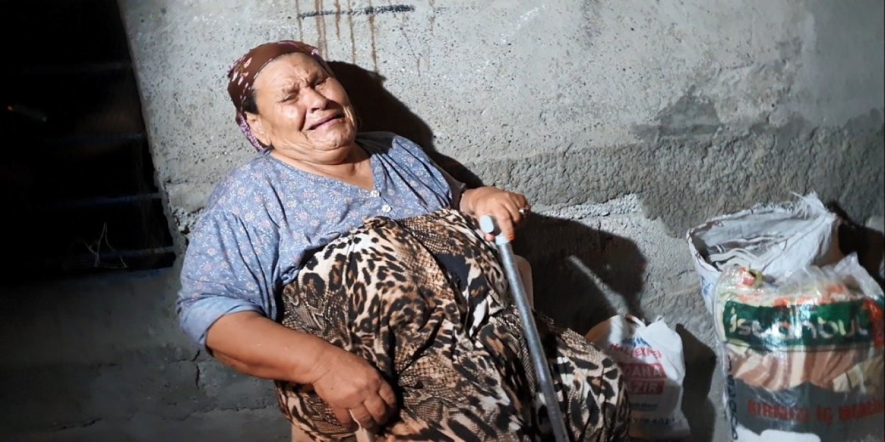 Evdeki eşyaları ateşe verdi! Annesini gözyaşlarına boğdu