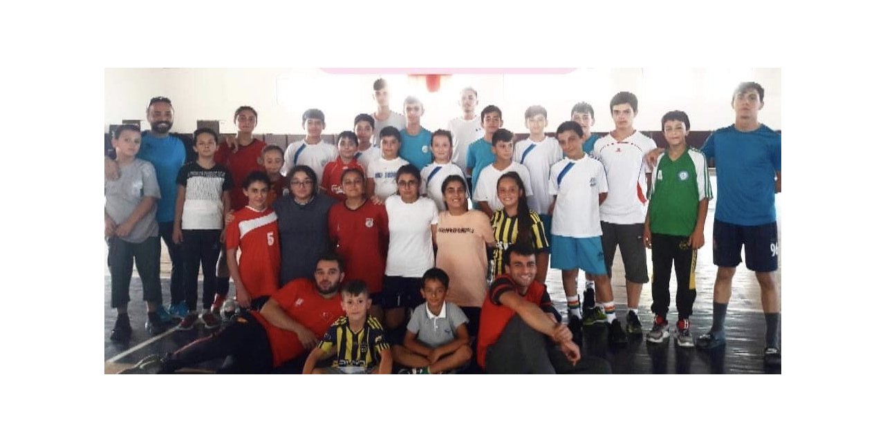 Kayseri’de pandemi döneminde hentbola büyük ilgi
