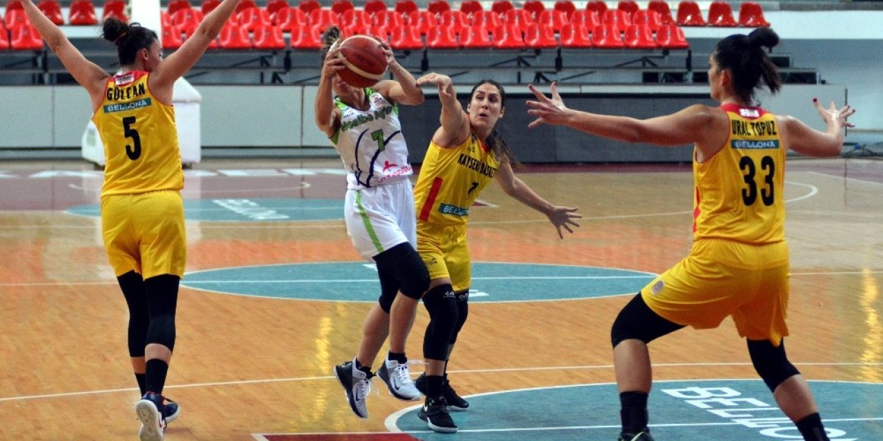 Erciyes Cup: Bellona Kayseri:52 - Nesibe Aydın:74