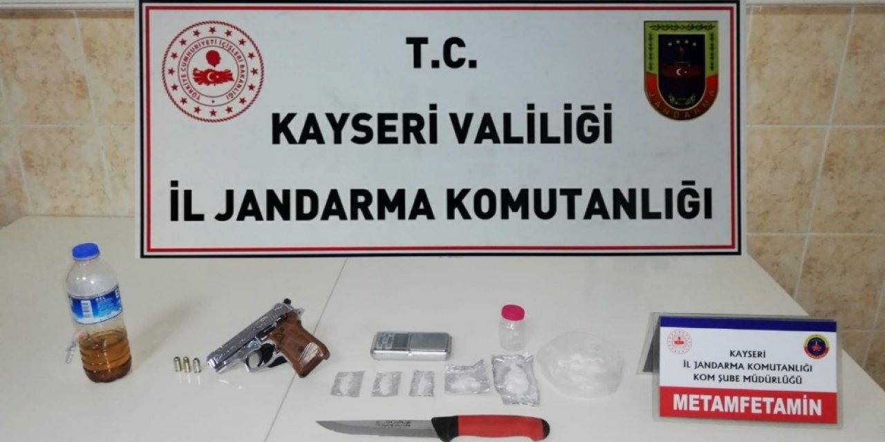 Kayseri’de uyuşturucu operasyonu