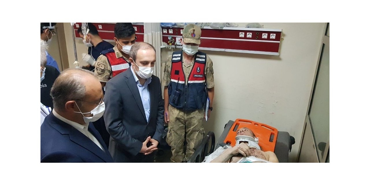 Kop Tüneli’ndeki patlamada yaralanan işçiler olay anını anlattı
