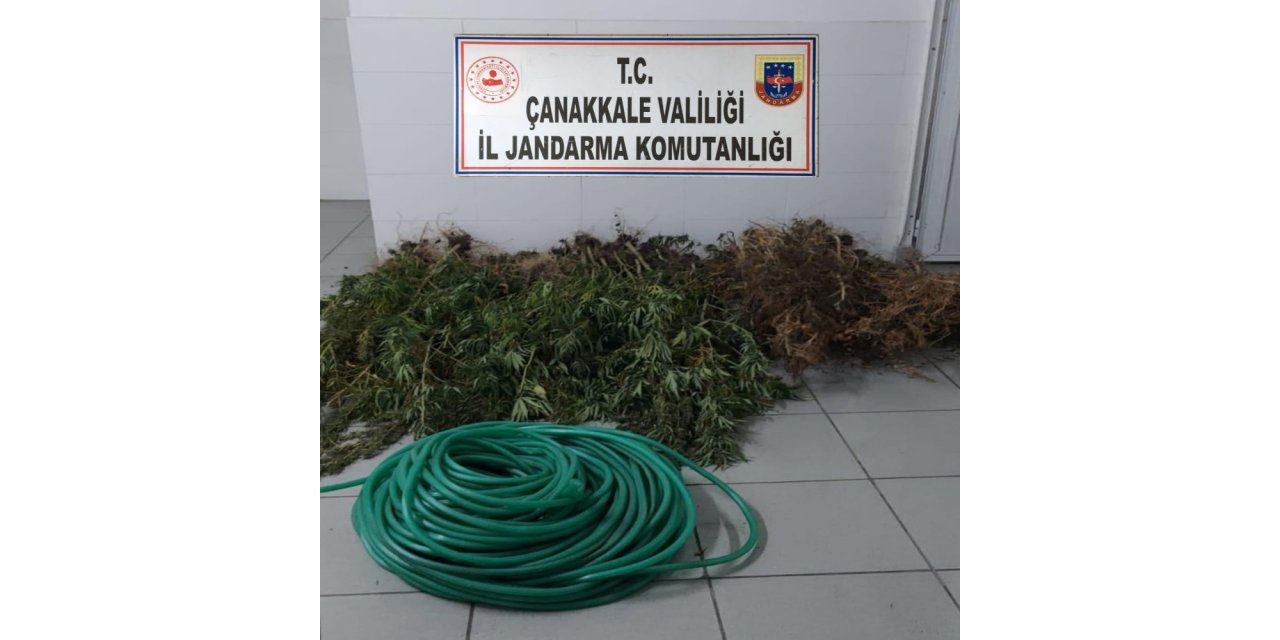 Biga’da uyuşturucu operasyonu