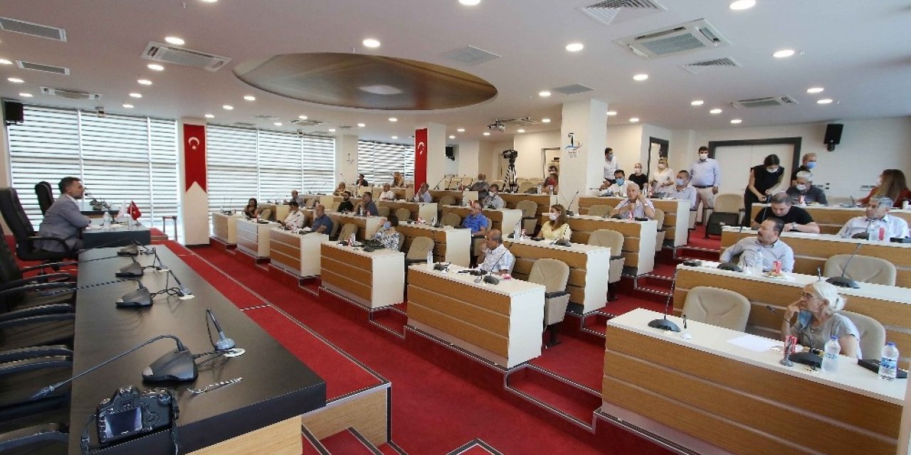 Başkan Sandal, muhtarlarla buluştu