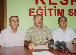 Eğitim-Sen Konya Şube'sinden açıklama